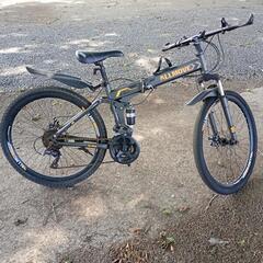 26インチ マウンテンバイクの画像