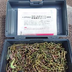 【トヨタ純正タイヤチェーン】適応タイヤ→215/60-15◉205/55-16【未使用製品】の画像