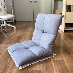 リクライニング座椅子【町田市再生家具】　0628Ａの画像