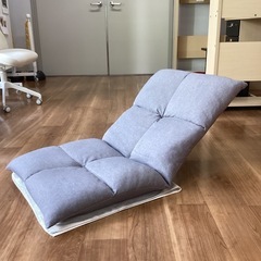 リクライニング座椅子【町田市再生家具】　0628Ａの画像
