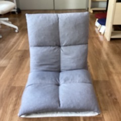 リクライニング座椅子【町田市再生家具】　0628Ａの画像