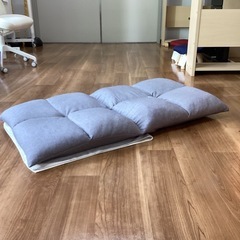 リクライニング座椅子【町田市再生家具】　0628Ａの画像