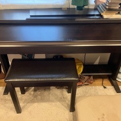 電子ピアノ（YAMAHA Clavinova）の画像