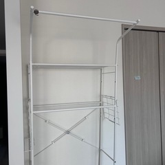 洗濯機ラックの画像