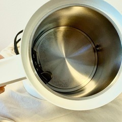 ※ご購入者様決定　BALMUDA 電気ケトル　ホワイトの画像