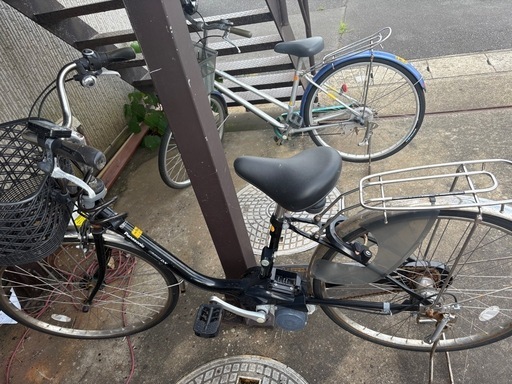 電動アシスト自転車