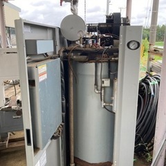 三浦蒸気ボイラー　SU200 重油焚きの画像