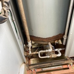 三浦蒸気ボイラー　SU200 重油焚きの画像