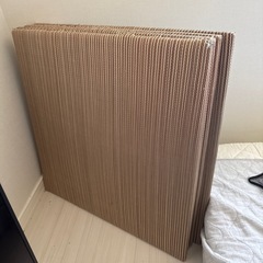 難あり　茶色畳4枚セット
