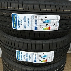アルファード/ヴェルファイア 215/60R17　新品4本工賃込みの画像