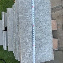 コンクリートブロック17個の画像