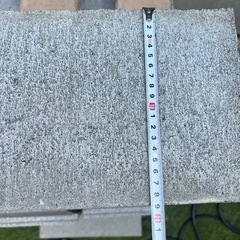 コンクリートブロック17個の画像