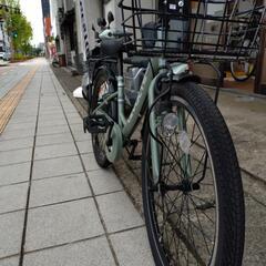 子供車　２４インチ　6段変速　整備済の画像