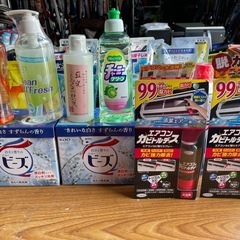 ★一個110円★洗剤 柔軟剤 漂白剤 整髪料 クレンジング 消毒液 クリーナー ワックス 等の画像