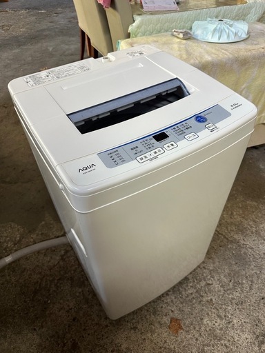 AQW-S60E-W(ホワイト) 全自動洗濯機 洗濯6kg (アコード