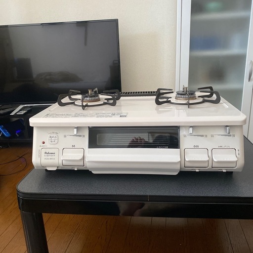 パロマ　プロパン用ガスコンロ（IC-S87KSH-1R）