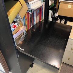 黒のキャビネット差し上げます。の画像