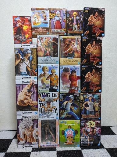 爆売り！ 新品未開封⑦♥️ONEPIECEフィギュア20体＋3体オマケ (いちご ゲームキャラクター