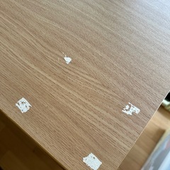 ３段木製チェストの画像