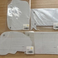 ジブリ　絵ハガキ　4点セット　美品　の画像