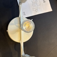 IKEA シーリングライト tros LED電球付きの画像