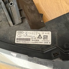 AUDI アウディA1 左右ヘッドライト
の画像