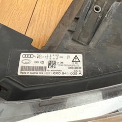 AUDI アウディA1 左右ヘッドライト
の画像