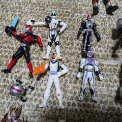 仮面ライダー ソフビ等の画像