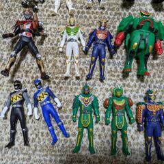 仮面ライダー ソフビ等の画像