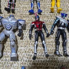 仮面ライダー ソフビ等の画像