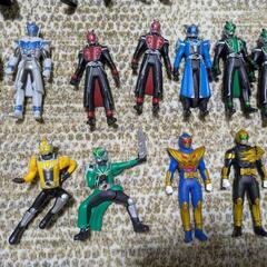 仮面ライダー ソフビ等の画像