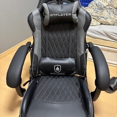 ゲーミング座椅子　GTPLAYER の画像
