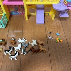 リカちゃん　にぎやかペットショップの画像