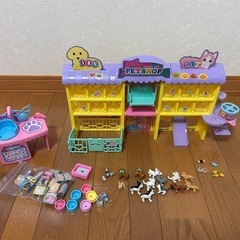 リカちゃん　にぎやかペットショップの画像