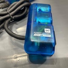 車載　インバーター　12V 100V POWER SOCKET 中古の画像