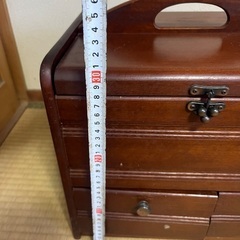 昭和のメイクBOX　レトロ　DIYリメイクも可愛いかもの画像