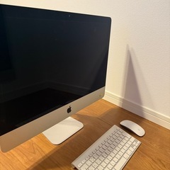 iMac【Apple値段交渉可能】