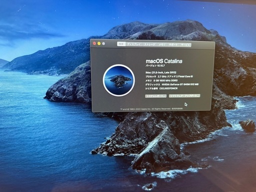 iMac【Apple】