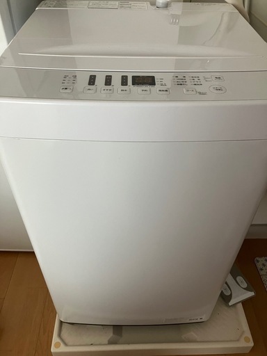 Hisense 洗濯機 AT-WM5511-WH 5.5k2022年製