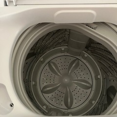Hisense 洗濯機 AT-WM5511-WH 5.5k2022年製の画像