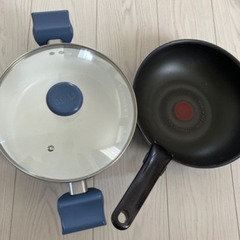 無料　ティファール　鍋セット
