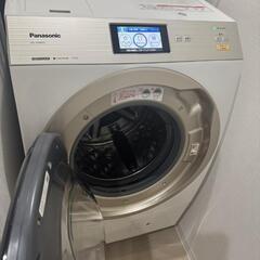 🌈この価格では買えない💦S級極美品‼️超スーパースペック‼️定価30万超え💦希少‼️タッチパネル式🌟11kg✨ドラム洗濯機✨長期保証🙇の画像