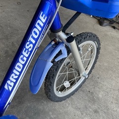 16インチ　ブリヂストン　ジュニア自転車　子供の画像