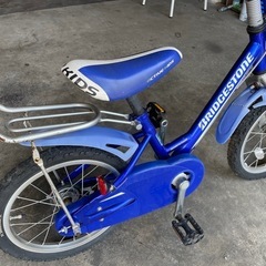 16インチ　ブリヂストン　ジュニア自転車　子供の画像