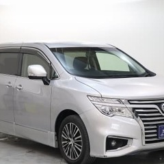 【自社ローン対象】日産　エルグランド 　□ミニバン/81500km□　