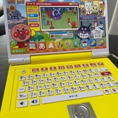 アンパンマン　パソコンの画像
