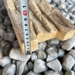 コンクリート製花壇材　9個セットの画像