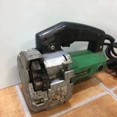 北海道旭川市直接取引歓迎 日立工機 全ねじカッタ W3/8 CL10 通電動作確認済 100V 50/60Hz ボルト 寸切り 切断機 カッター 電動工具の画像