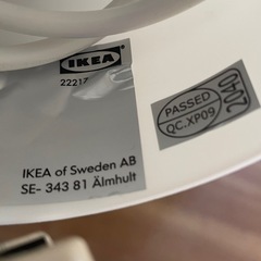 IKEA【美品】電球付けます　吊り下げ照明の画像