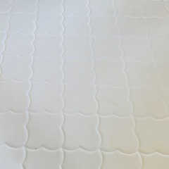 【楽天】高反発マットレストッパー 厚さ5cm 幅195cm